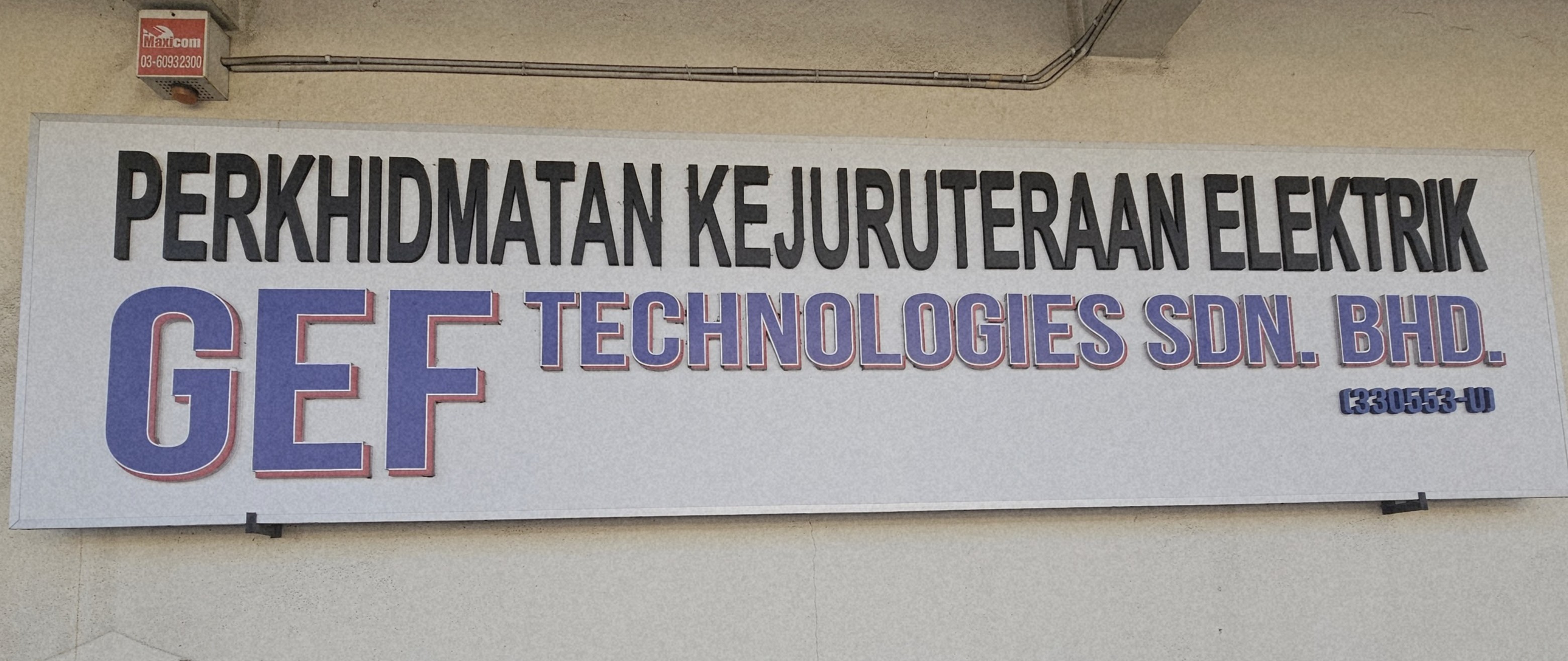 Workshop Signboard (New)
