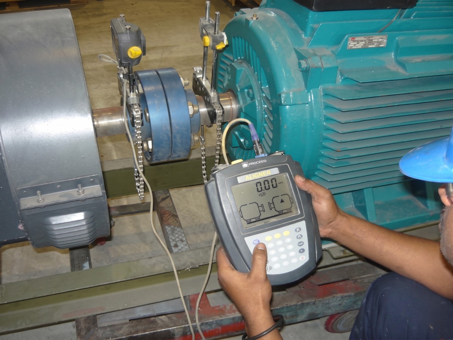 Laser Alignment Tester