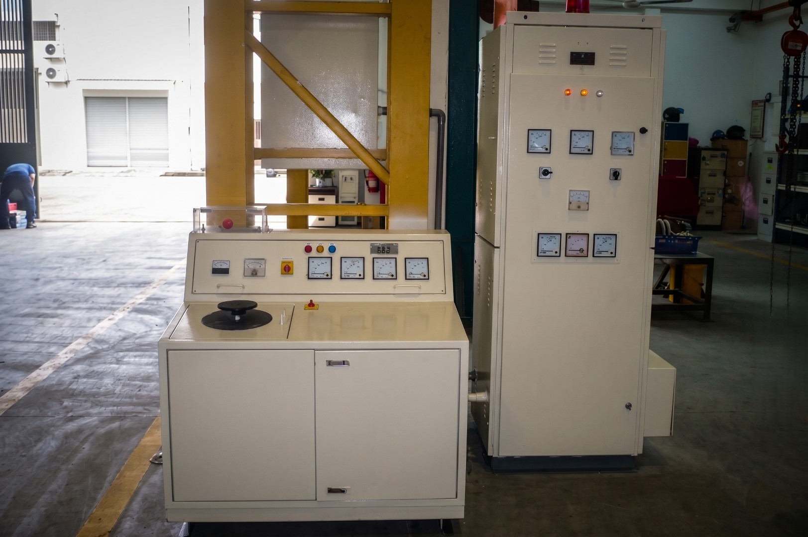 Motor Testing Control Console