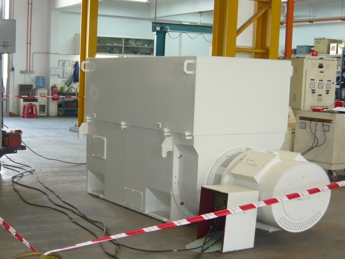 No-Load Testing Motor Facilities