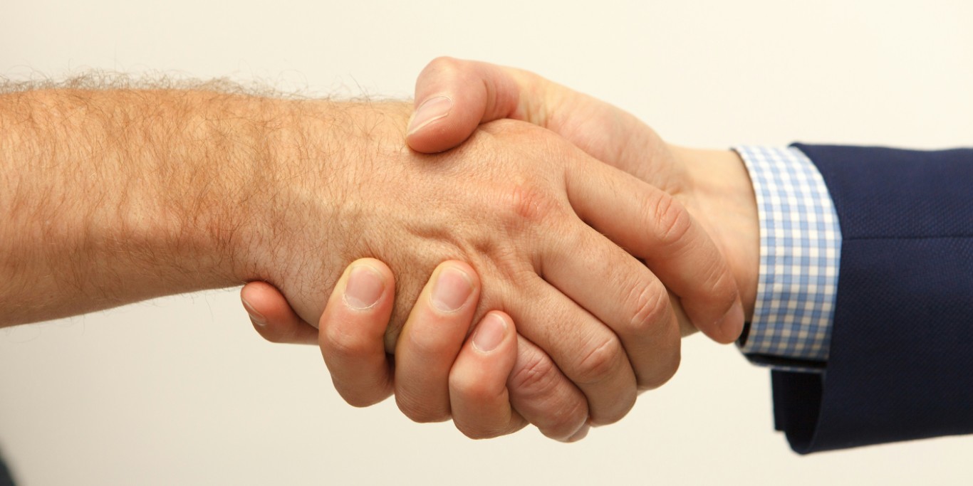 Partnership Handshake