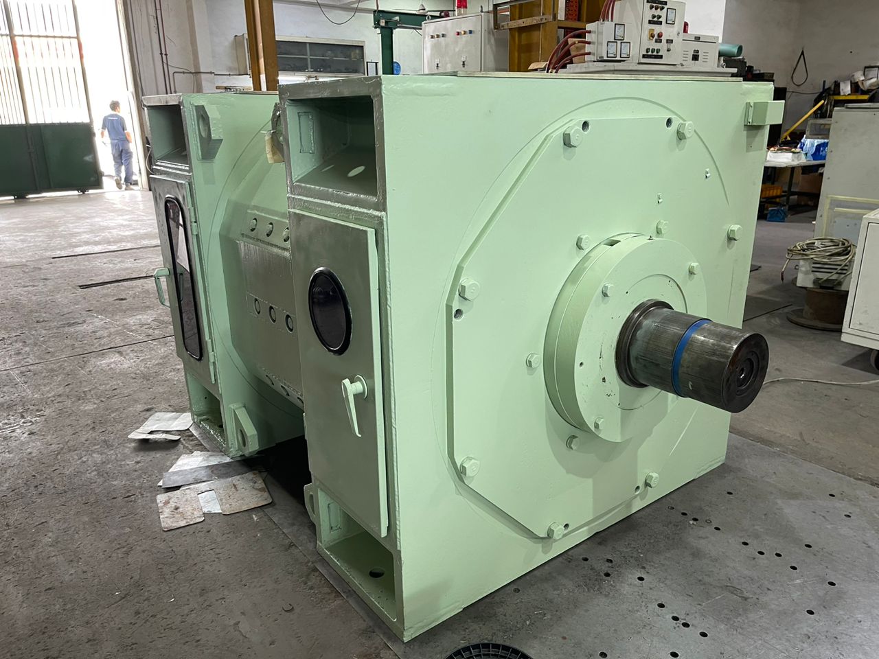 1.4 MW DC Motor Rewind – Photo 4