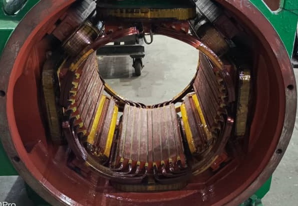 450 kW DC Motor Rewind – Photo 3