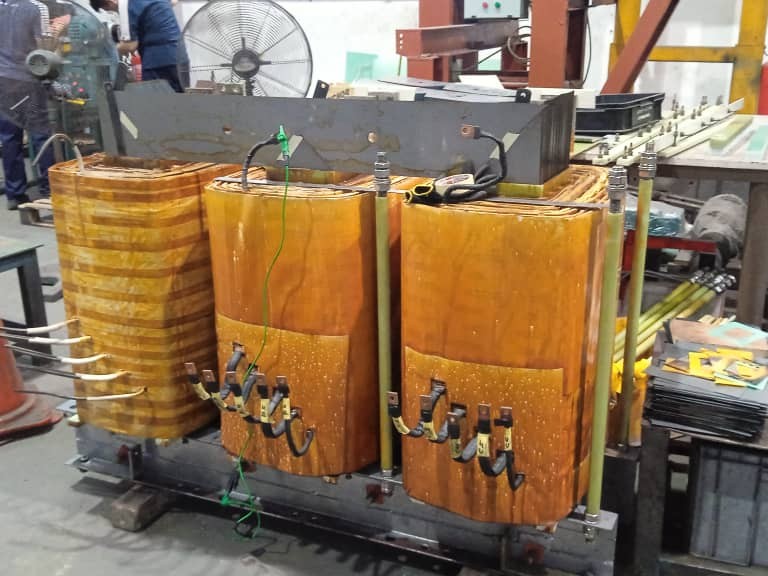 400 kVA Transformer Rewind – Photo 3