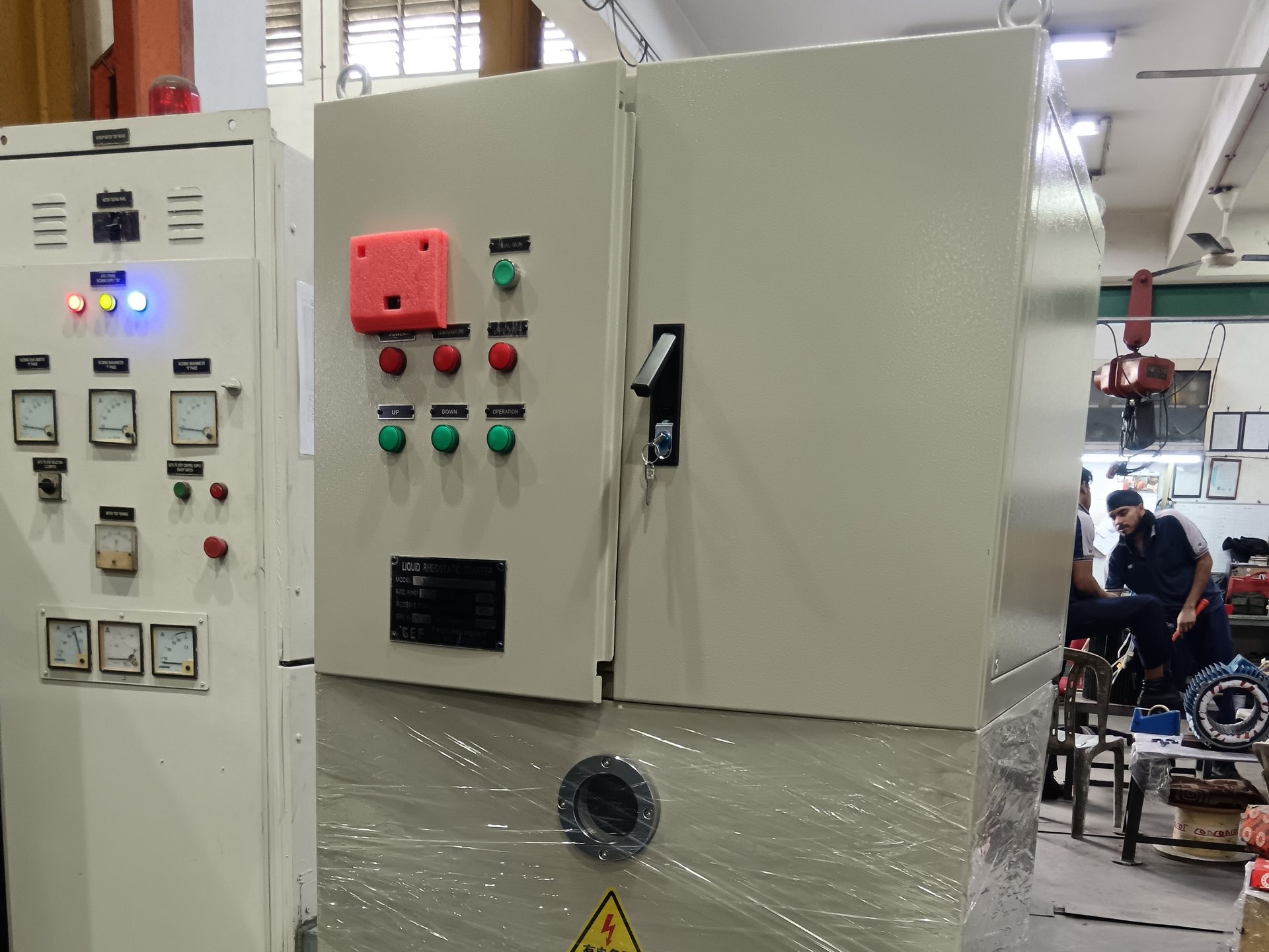 Sales of Motor, Transformer and Starter Equipment